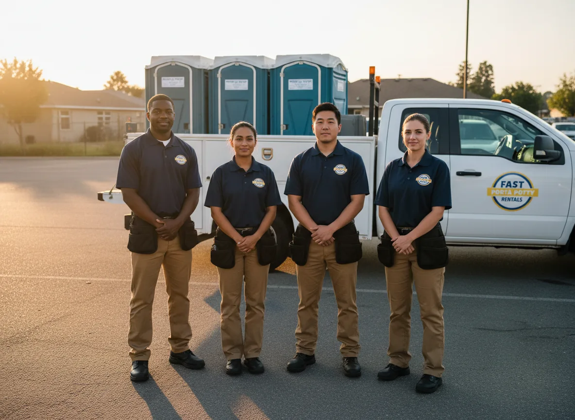 Standard Porta Potty Rentals company in Cedarburg, WI