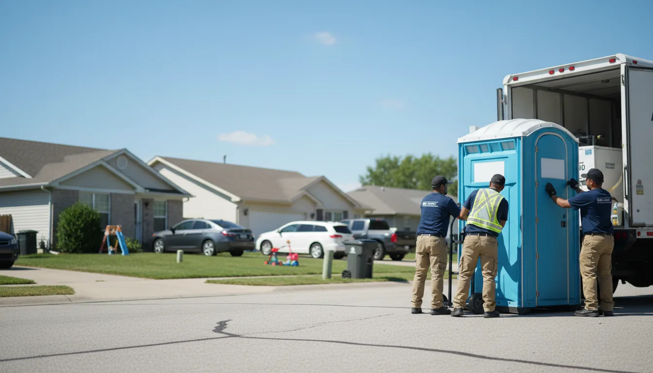 Standard Porta Potty Rentals in Cedarburg, WI near me